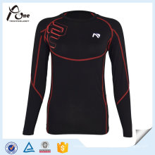 Compression Femmes Tops Vente en gros Supplex Fitness Wear